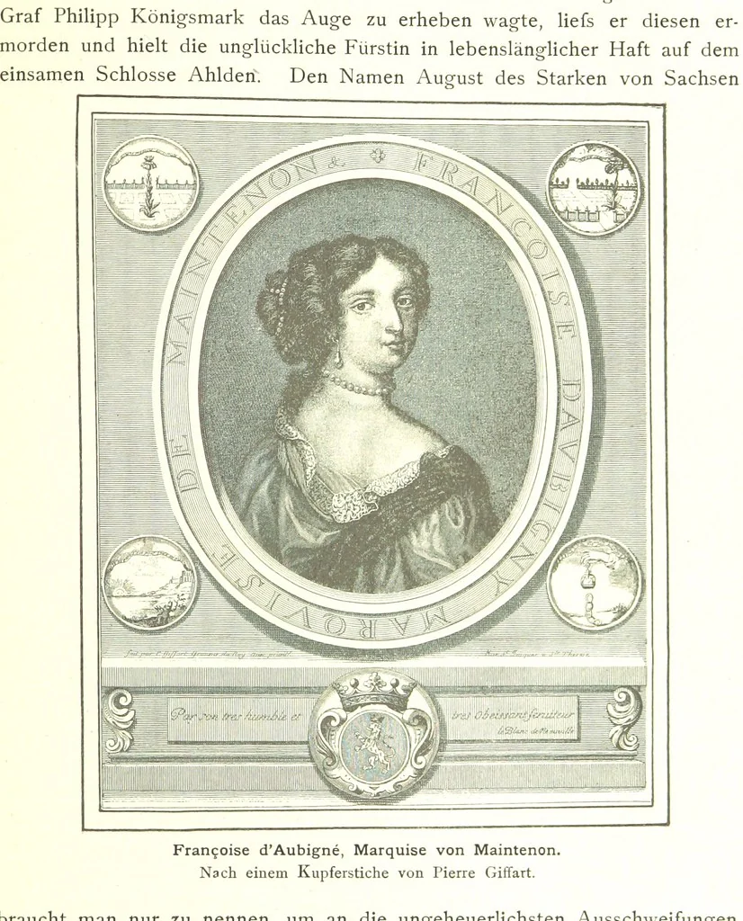 An illustration from Kulturgeschichte ... Vierte Auflage. Neu bearbeitet von M. von Brandt [and others], etc, 1896, leaf 255