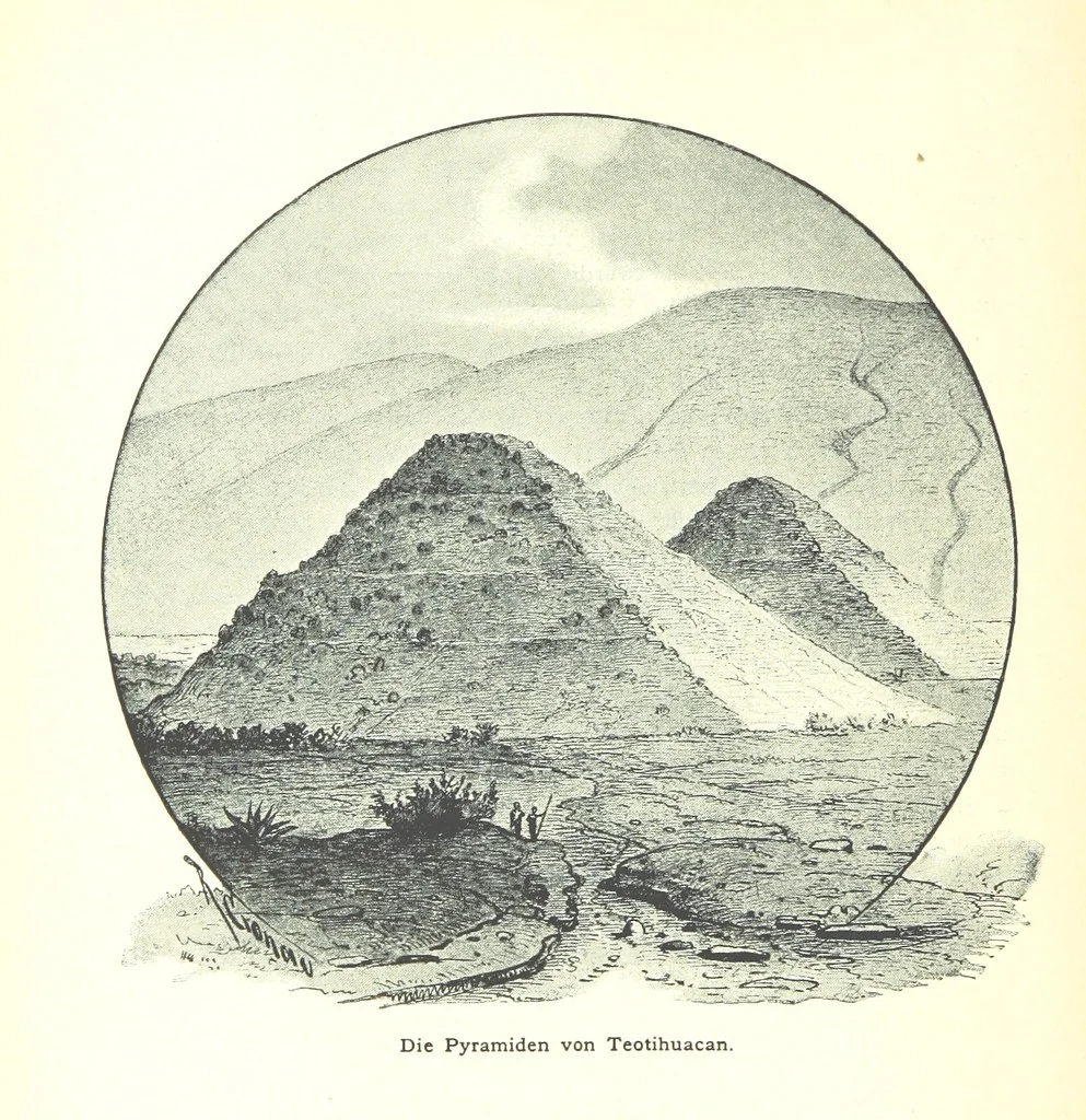 An illustration from Kulturgeschichte ... Vierte Auflage. Neu bearbeitet von M. von Brandt [and others], etc, 1896, leaf 26
