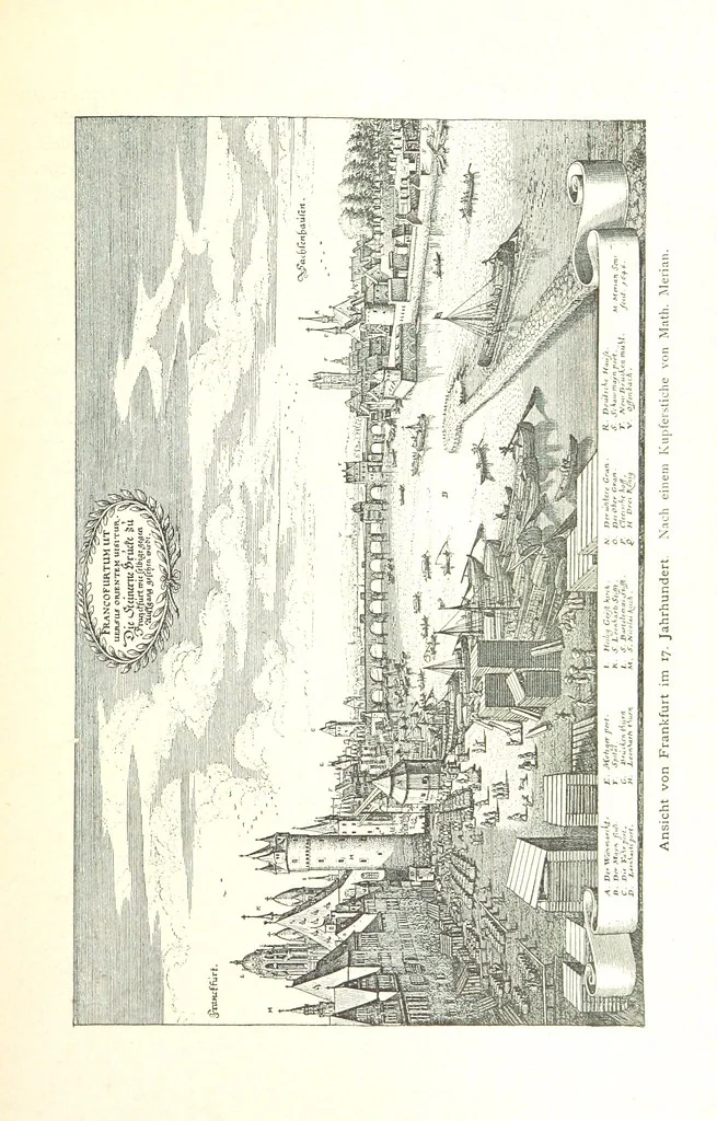 An illustration from Kulturgeschichte ... Vierte Auflage. Neu bearbeitet von M. von Brandt [and others], etc, 1896, leaf 275
