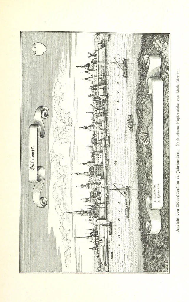 An illustration from Kulturgeschichte ... Vierte Auflage. Neu bearbeitet von M. von Brandt [and others], etc, 1896, leaf 277