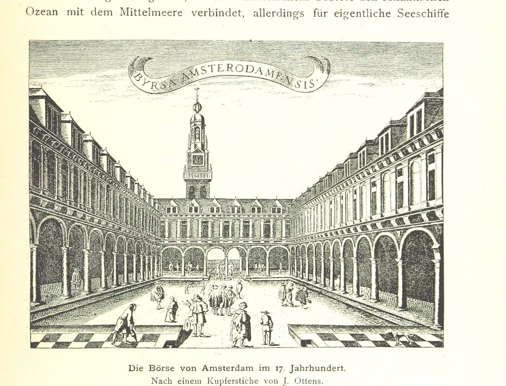 An illustration from Kulturgeschichte ... Vierte Auflage. Neu bearbeitet von M. von Brandt [and others], etc, 1896, leaf 283