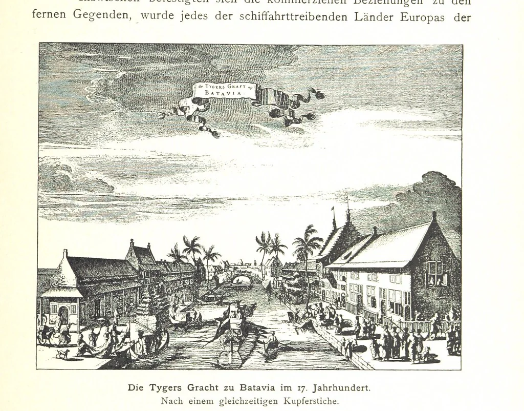 An illustration from Kulturgeschichte ... Vierte Auflage. Neu bearbeitet von M. von Brandt [and others], etc, 1896, leaf 289