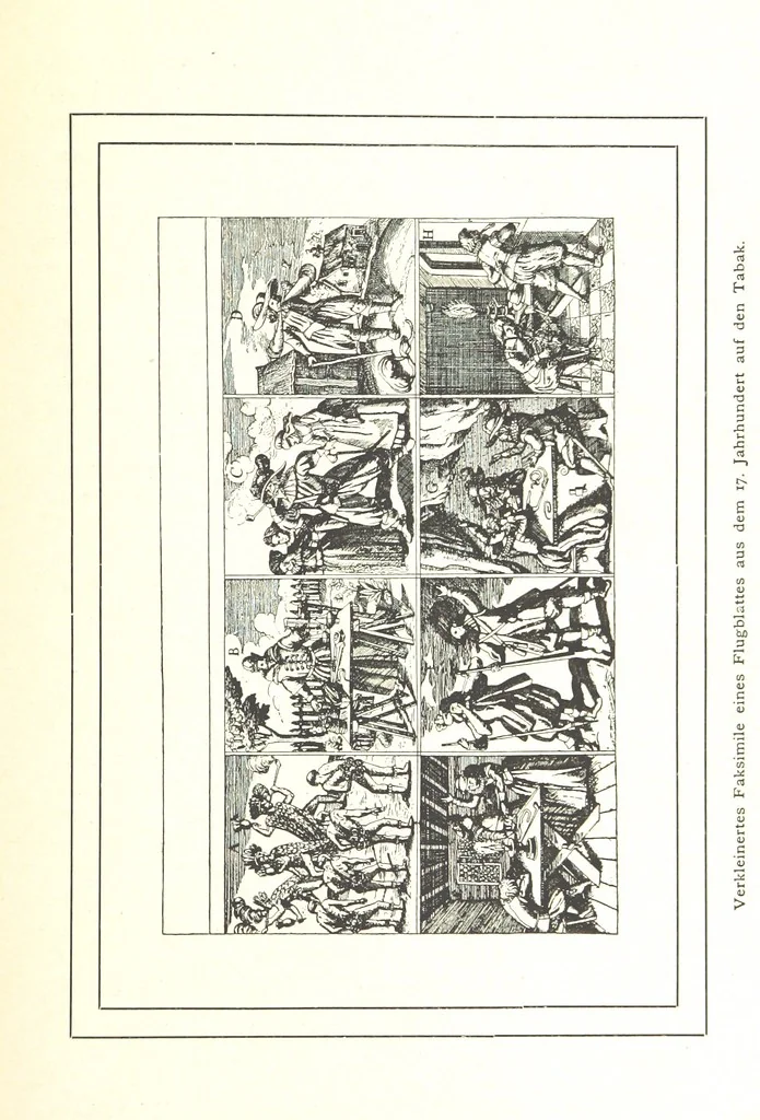 An illustration from Kulturgeschichte ... Vierte Auflage. Neu bearbeitet von M. von Brandt [and others], etc, 1896, leaf 291