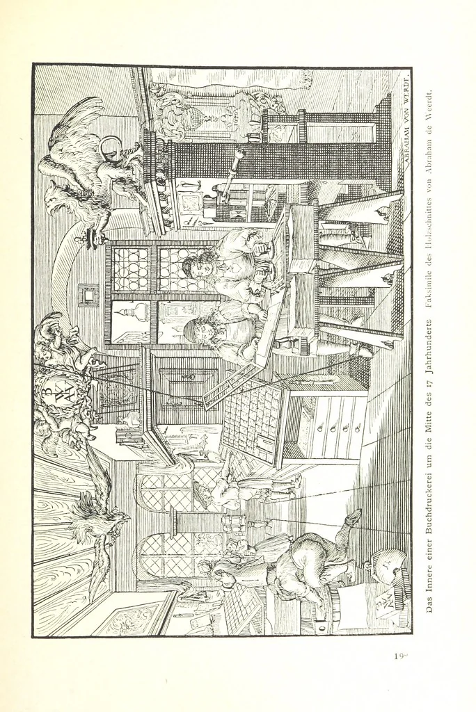 An illustration from Kulturgeschichte ... Vierte Auflage. Neu bearbeitet von M. von Brandt [and others], etc, 1896, leaf 301