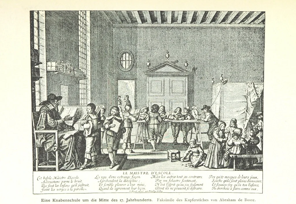 An illustration from Kulturgeschichte ... Vierte Auflage. Neu bearbeitet von M. von Brandt [and others], etc, 1896, leaf 303