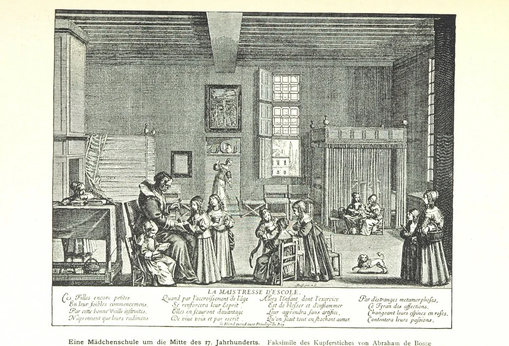 An illustration from Kulturgeschichte ... Vierte Auflage. Neu bearbeitet von M. von Brandt [and others], etc, 1896, leaf 305