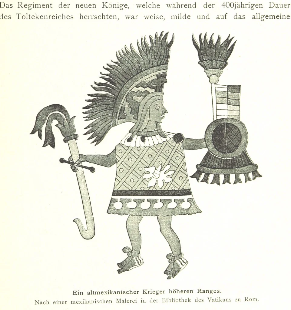 An illustration from Kulturgeschichte ... Vierte Auflage. Neu bearbeitet von M. von Brandt [and others], etc, 1896, leaf 31