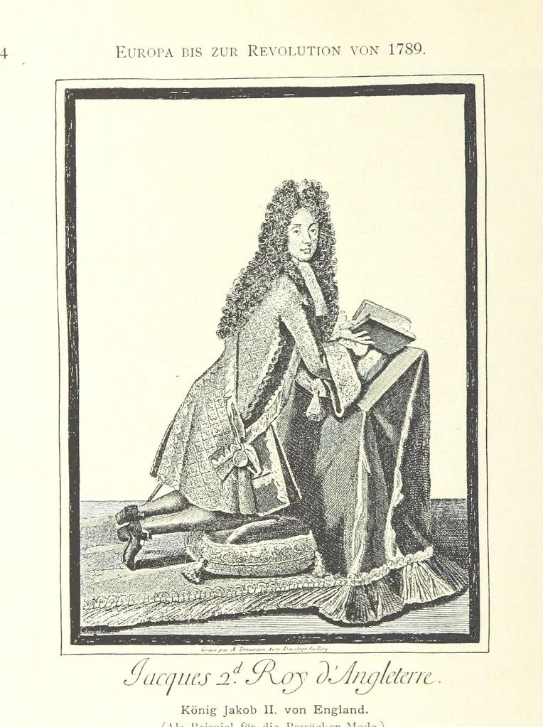 An illustration from Kulturgeschichte ... Vierte Auflage. Neu bearbeitet von M. von Brandt [and others], etc, 1896, leaf 314