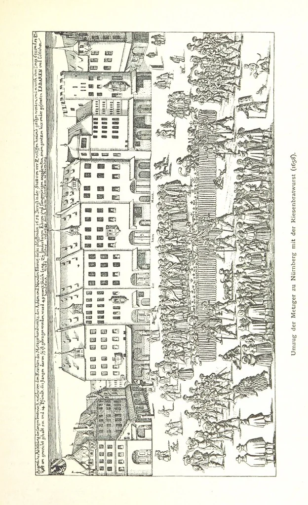 An illustration from Kulturgeschichte ... Vierte Auflage. Neu bearbeitet von M. von Brandt [and others], etc, 1896, leaf 319