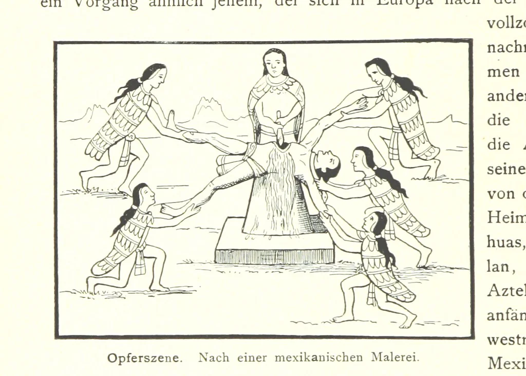 An illustration from Kulturgeschichte ... Vierte Auflage. Neu bearbeitet von M. von Brandt [and others], etc, 1896, leaf 32