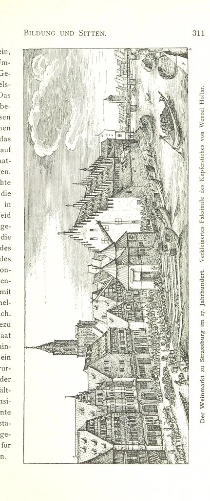 An illustration from Kulturgeschichte ... Vierte Auflage. Neu bearbeitet von M. von Brandt [and others], etc, 1896, leaf 321