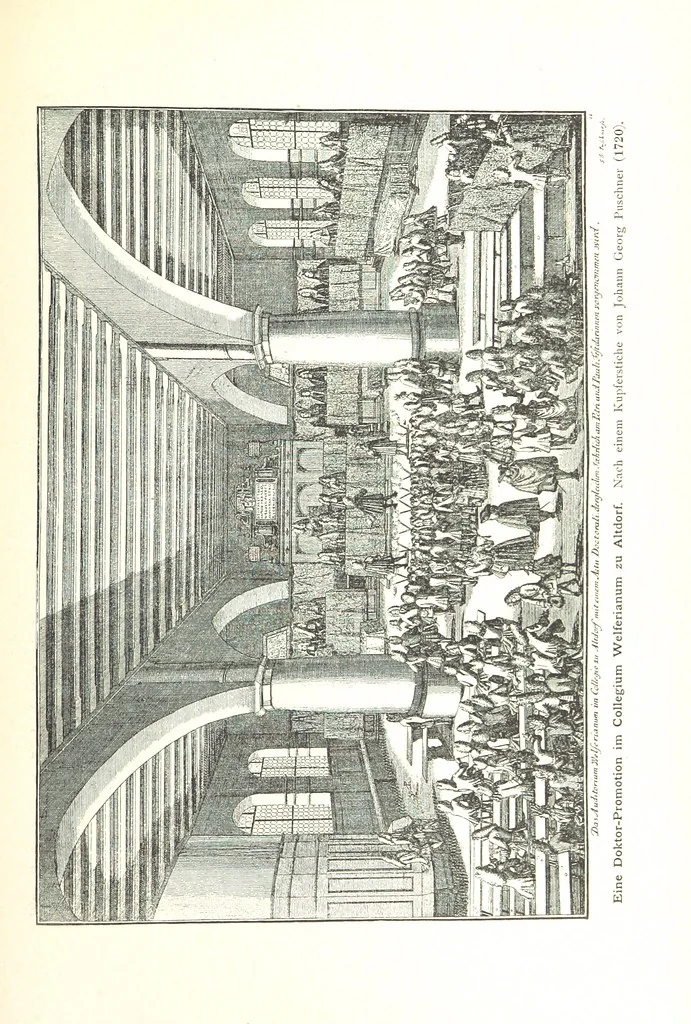 An illustration from Kulturgeschichte ... Vierte Auflage. Neu bearbeitet von M. von Brandt [and others], etc, 1896, leaf 327