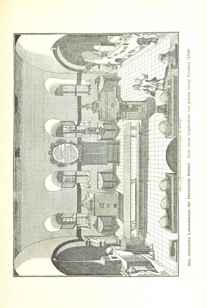 An illustration from Kulturgeschichte ... Vierte Auflage. Neu bearbeitet von M. von Brandt [and others], etc, 1896, leaf 329