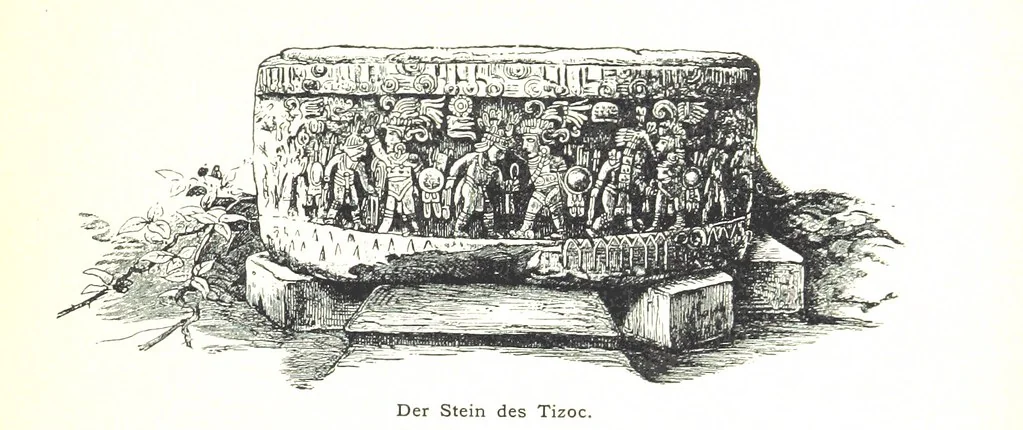 An illustration from Kulturgeschichte ... Vierte Auflage. Neu bearbeitet von M. von Brandt [and others], etc, 1896, leaf 33