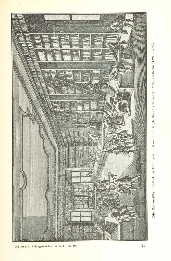 An illustration from Kulturgeschichte ... Vierte Auflage. Neu bearbeitet von M. von Brandt [and others], etc, 1896, leaf 331