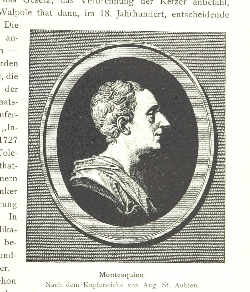 An illustration from Kulturgeschichte ... Vierte Auflage. Neu bearbeitet von M. von Brandt [and others], etc, 1896, leaf 335