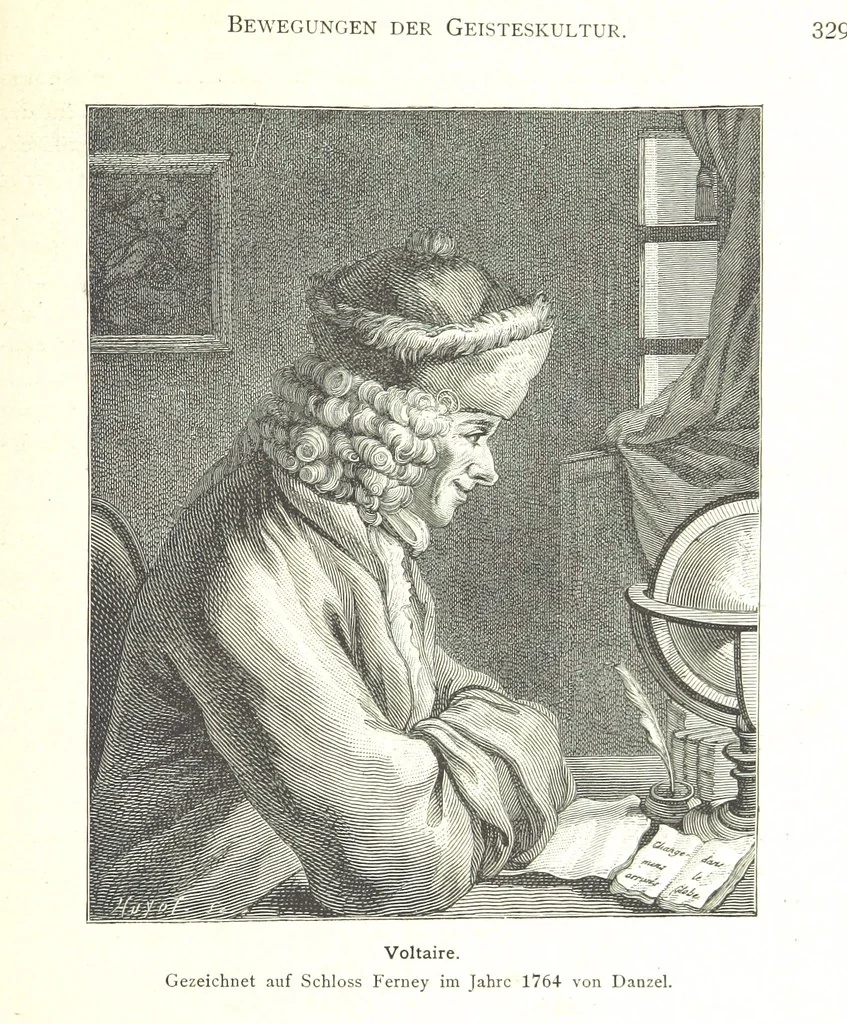 An illustration from Kulturgeschichte ... Vierte Auflage. Neu bearbeitet von M. von Brandt [and others], etc, 1896, leaf 339