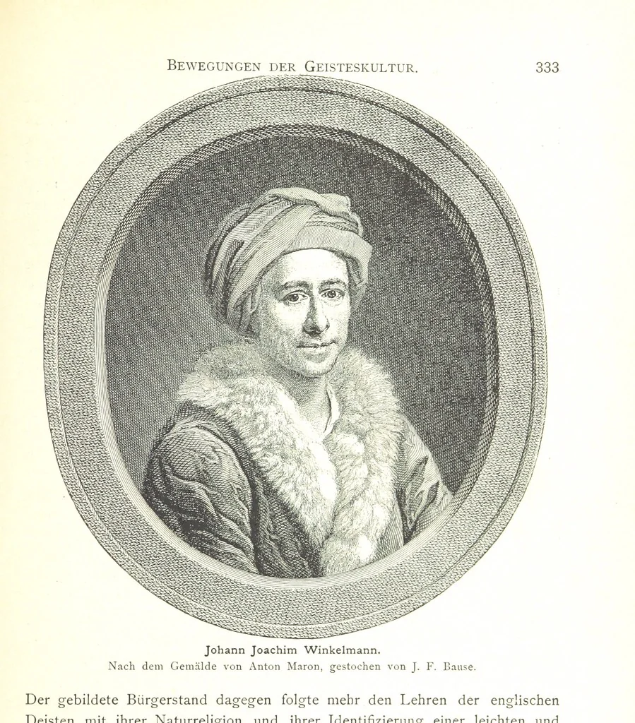 An illustration from Kulturgeschichte ... Vierte Auflage. Neu bearbeitet von M. von Brandt [and others], etc, 1896, leaf 343