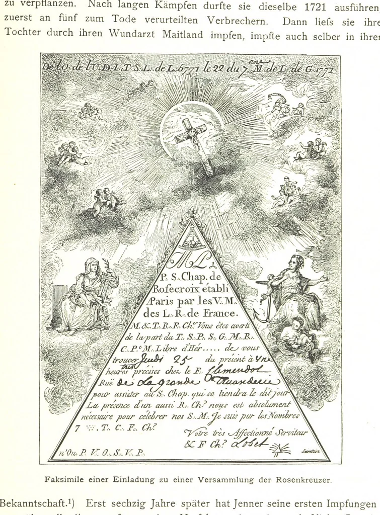 An illustration from Kulturgeschichte ... Vierte Auflage. Neu bearbeitet von M. von Brandt [and others], etc, 1896, leaf 351