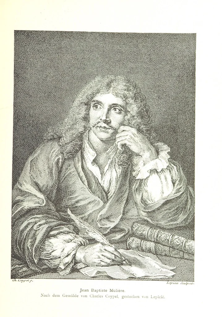 An illustration from Kulturgeschichte ... Vierte Auflage. Neu bearbeitet von M. von Brandt [and others], etc, 1896, leaf 361