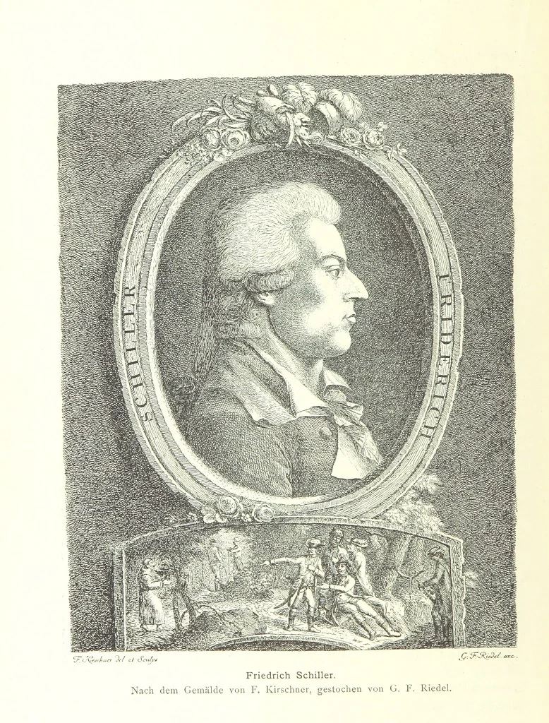 An illustration from Kulturgeschichte ... Vierte Auflage. Neu bearbeitet von M. von Brandt [and others], etc, 1896, leaf 370