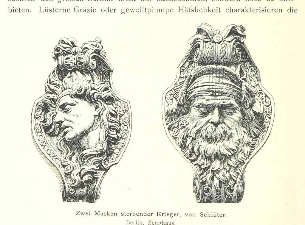 An illustration from Kulturgeschichte ... Vierte Auflage. Neu bearbeitet von M. von Brandt [and others], etc, 1896, leaf 376