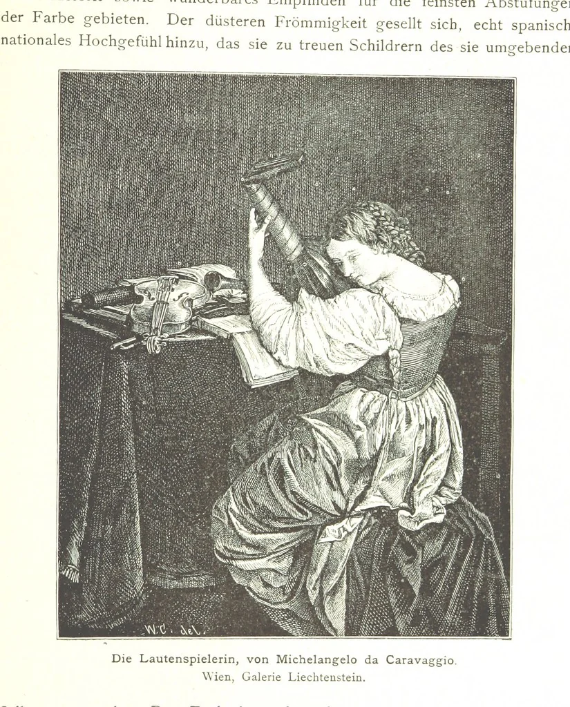 An illustration from Kulturgeschichte ... Vierte Auflage. Neu bearbeitet von M. von Brandt [and others], etc, 1896, leaf 379