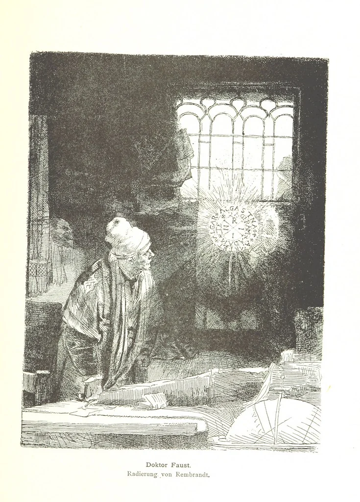 An illustration from Kulturgeschichte ... Vierte Auflage. Neu bearbeitet von M. von Brandt [and others], etc, 1896, leaf 383