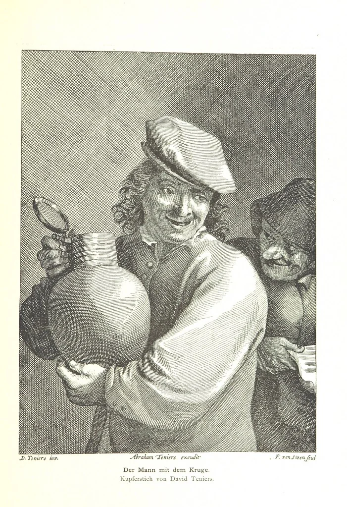 An illustration from Kulturgeschichte ... Vierte Auflage. Neu bearbeitet von M. von Brandt [and others], etc, 1896, leaf 385