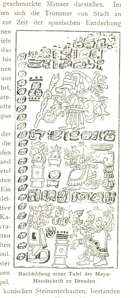 An illustration from Kulturgeschichte ... Vierte Auflage. Neu bearbeitet von M. von Brandt [and others], etc, 1896, leaf 39