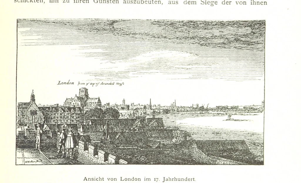An illustration from Kulturgeschichte ... Vierte Auflage. Neu bearbeitet von M. von Brandt [and others], etc, 1896, leaf 391