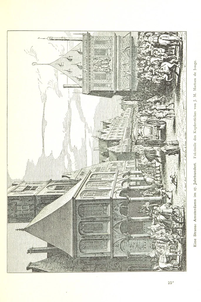 An illustration from Kulturgeschichte ... Vierte Auflage. Neu bearbeitet von M. von Brandt [and others], etc, 1896, leaf 397