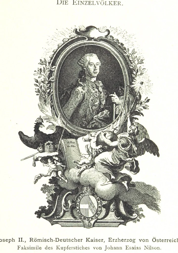 An illustration from Kulturgeschichte ... Vierte Auflage. Neu bearbeitet von M. von Brandt [and others], etc, 1896, leaf 407