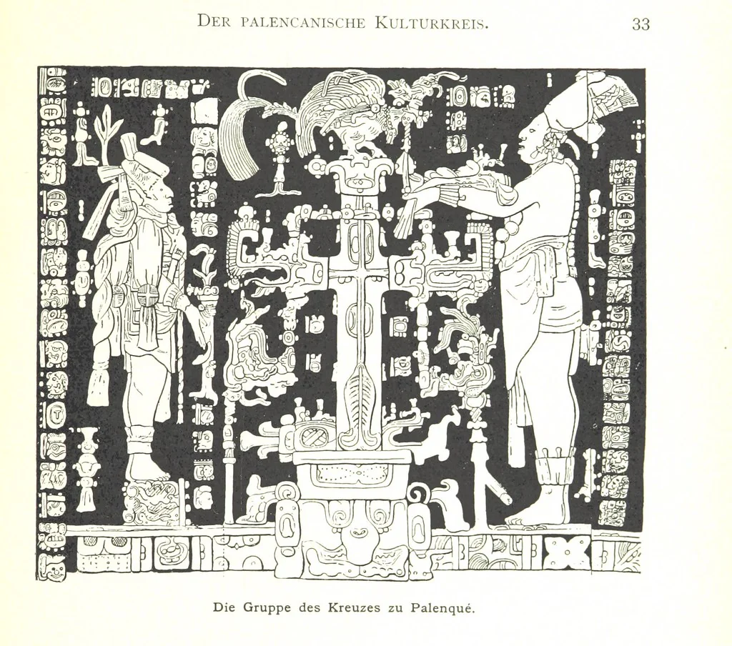 An illustration from Kulturgeschichte ... Vierte Auflage. Neu bearbeitet von M. von Brandt [and others], etc, 1896, leaf 43