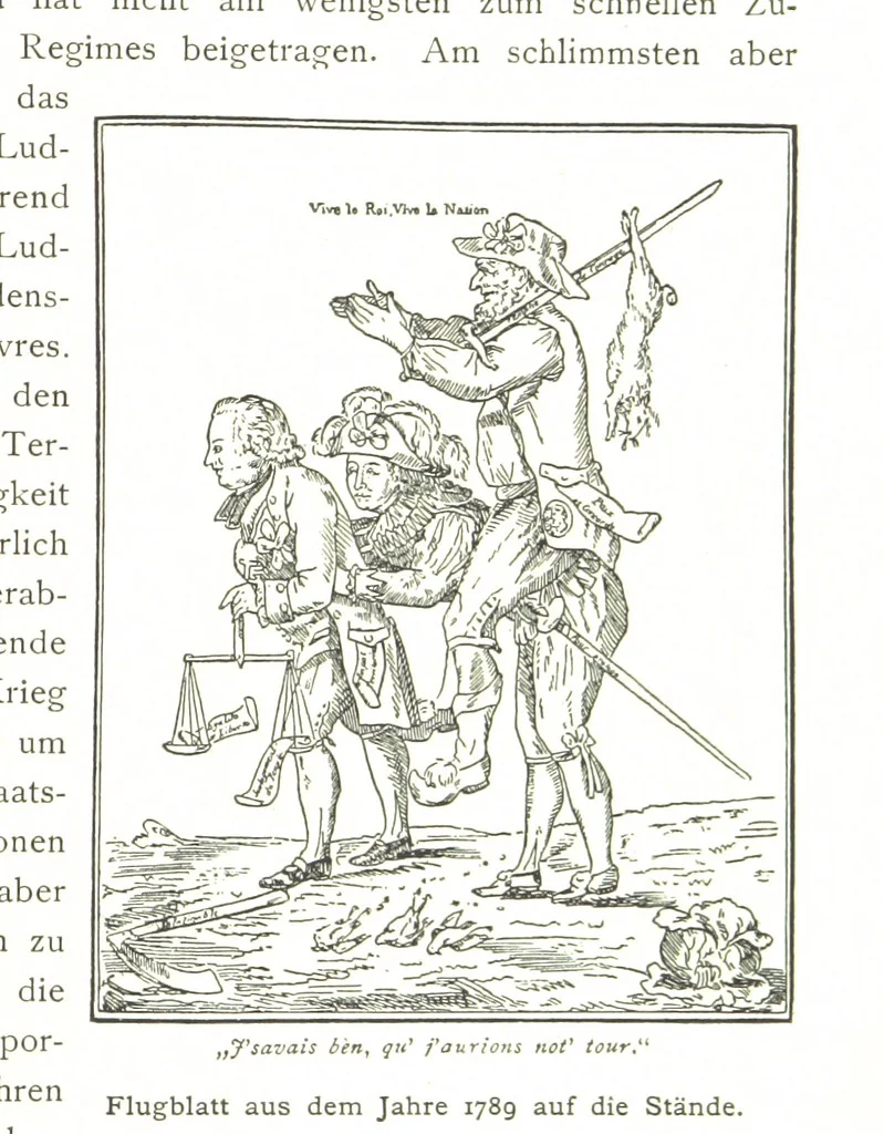 An illustration from Kulturgeschichte ... Vierte Auflage. Neu bearbeitet von M. von Brandt [and others], etc, 1896, leaf 431