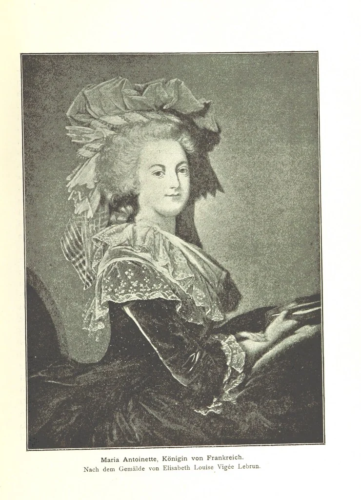 An illustration from Kulturgeschichte ... Vierte Auflage. Neu bearbeitet von M. von Brandt [and others], etc, 1896, leaf 433