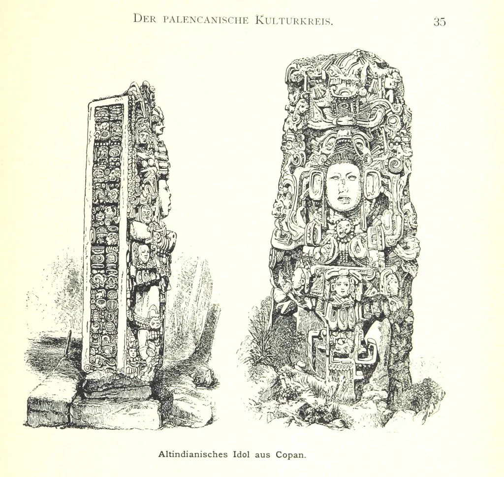 An illustration from Kulturgeschichte ... Vierte Auflage. Neu bearbeitet von M. von Brandt [and others], etc, 1896, leaf 45