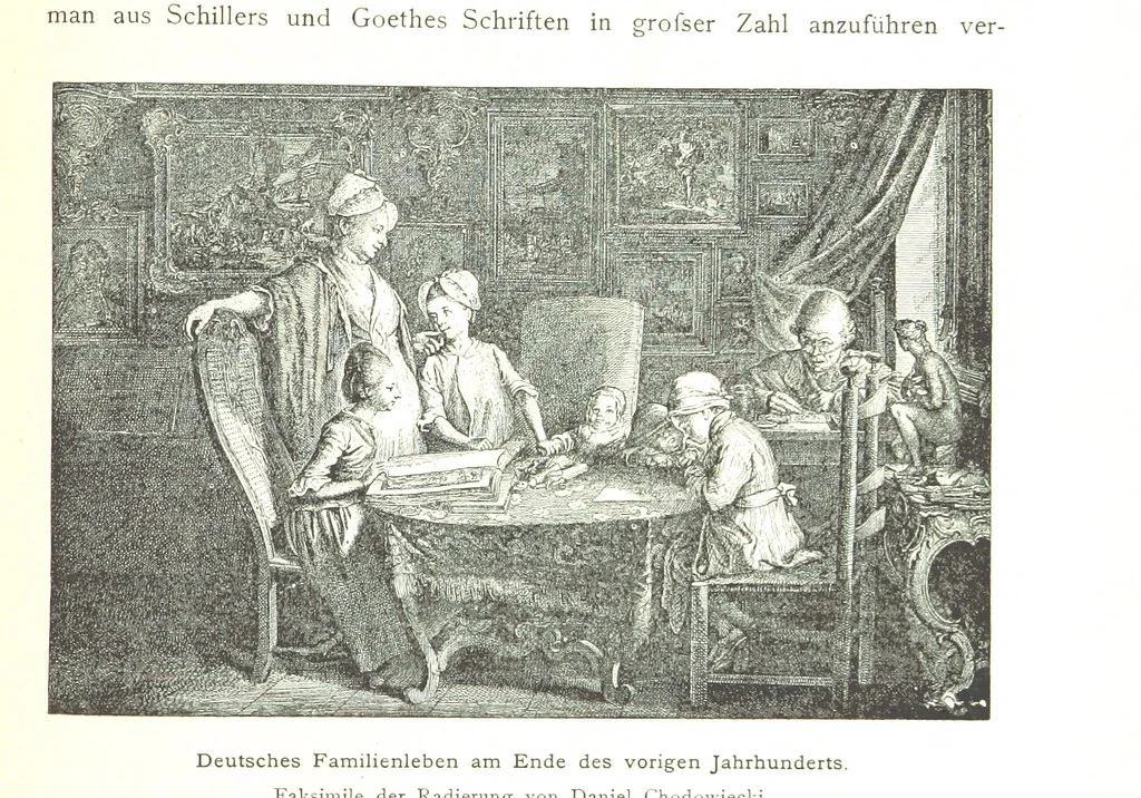 An illustration from Kulturgeschichte ... Vierte Auflage. Neu bearbeitet von M. von Brandt [and others], etc, 1896, leaf 453