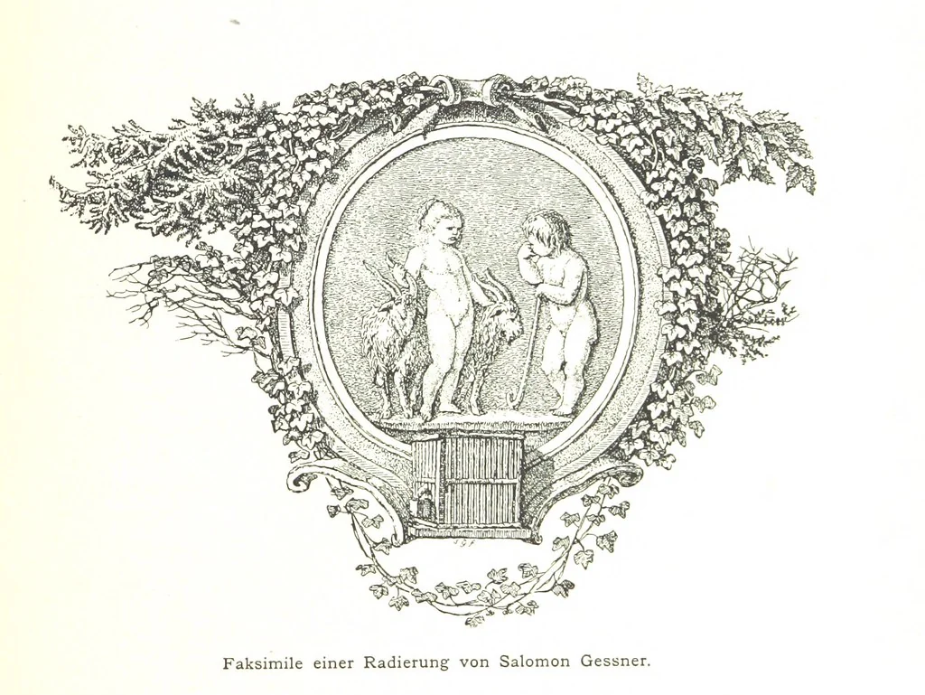 An illustration from Kulturgeschichte ... Vierte Auflage. Neu bearbeitet von M. von Brandt [and others], etc, 1896, leaf 457