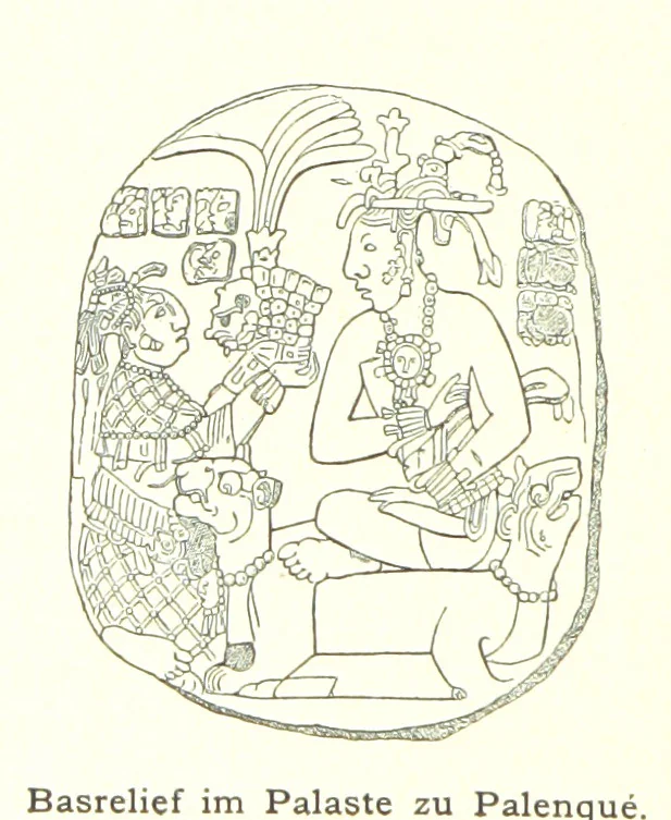 An illustration from Kulturgeschichte ... Vierte Auflage. Neu bearbeitet von M. von Brandt [and others], etc, 1896, leaf 48