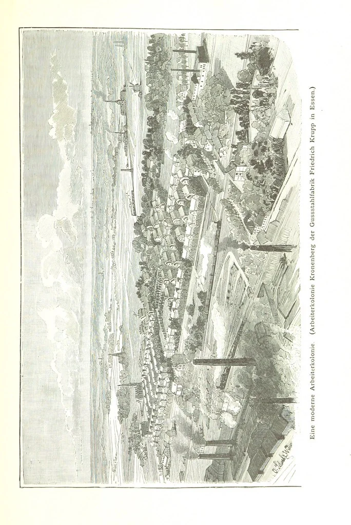An illustration from Kulturgeschichte ... Vierte Auflage. Neu bearbeitet von M. von Brandt [and others], etc, 1896, leaf 483