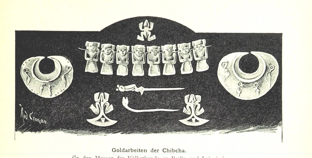 An illustration from Kulturgeschichte ... Vierte Auflage. Neu bearbeitet von M. von Brandt [and others], etc, 1896, leaf 49