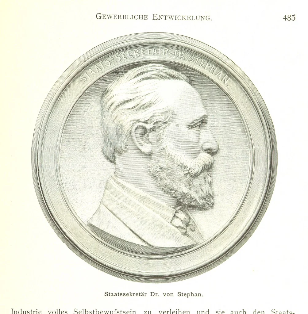 An illustration from Kulturgeschichte ... Vierte Auflage. Neu bearbeitet von M. von Brandt [and others], etc, 1896, leaf 495