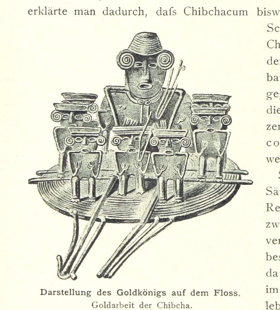An illustration from Kulturgeschichte ... Vierte Auflage. Neu bearbeitet von M. von Brandt [and others], etc, 1896, leaf 52