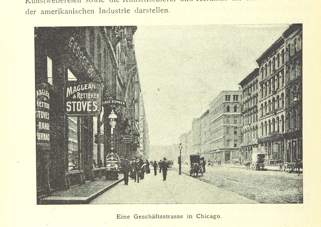 An illustration from Kulturgeschichte ... Vierte Auflage. Neu bearbeitet von M. von Brandt [and others], etc, 1896, leaf 574