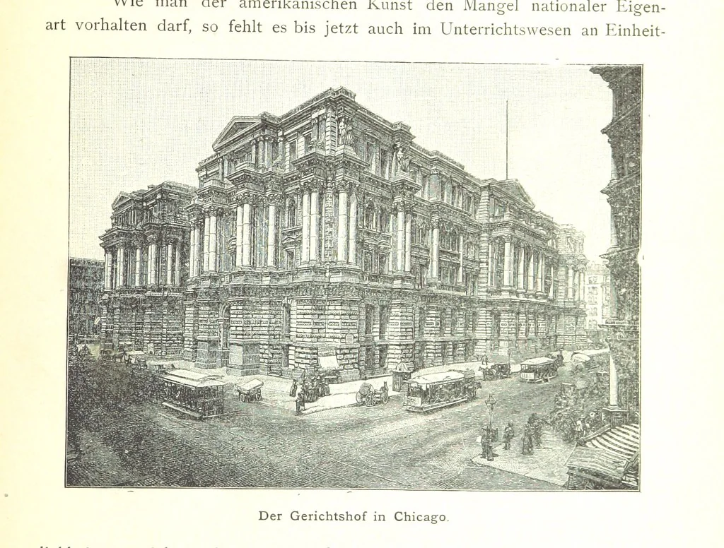 An illustration from Kulturgeschichte ... Vierte Auflage. Neu bearbeitet von M. von Brandt [and others], etc, 1896, leaf 577