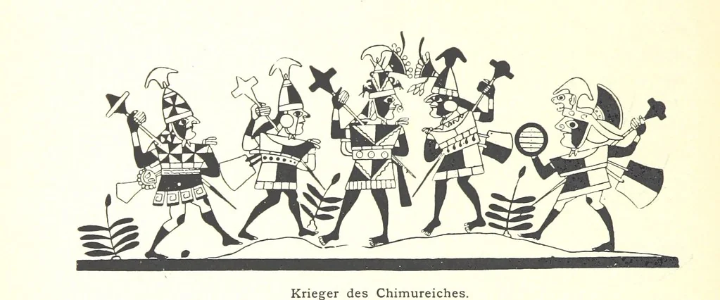 An illustration from Kulturgeschichte ... Vierte Auflage. Neu bearbeitet von M. von Brandt [and others], etc, 1896, leaf 58
