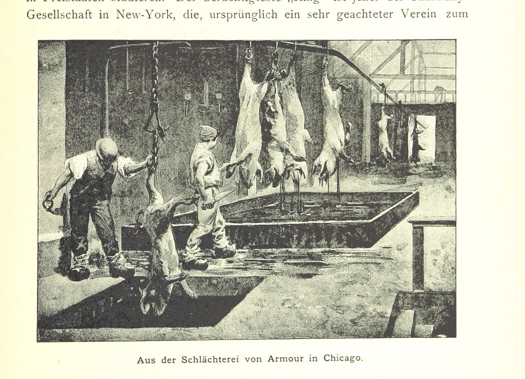An illustration from Kulturgeschichte ... Vierte Auflage. Neu bearbeitet von M. von Brandt [and others], etc, 1896, leaf 583
