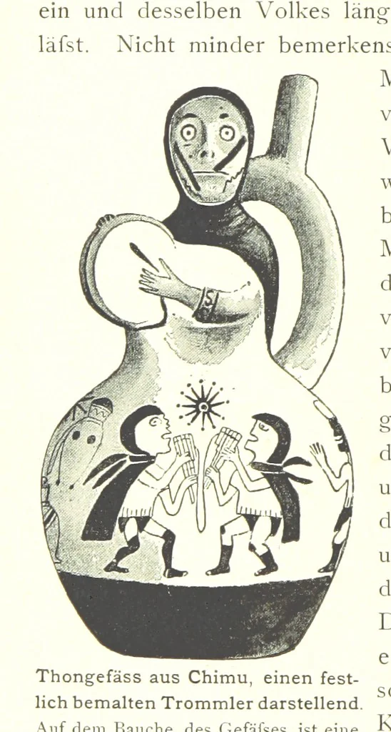 An illustration from Kulturgeschichte ... Vierte Auflage. Neu bearbeitet von M. von Brandt [and others], etc, 1896, leaf 60