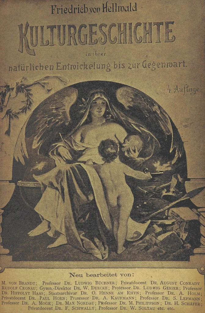 An illustration from Kulturgeschichte ... Vierte Auflage. Neu bearbeitet von M. von Brandt [and others], etc, 1896, leaf 625